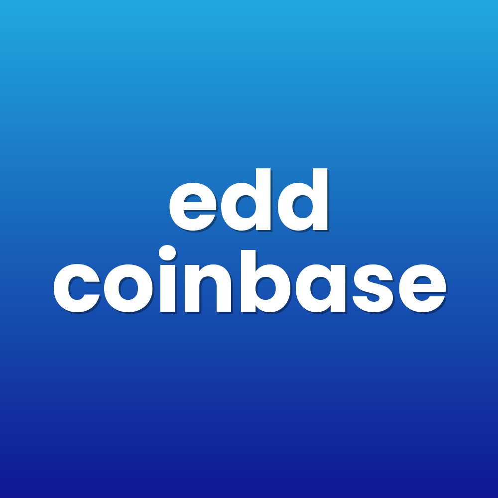 edd coinbase
