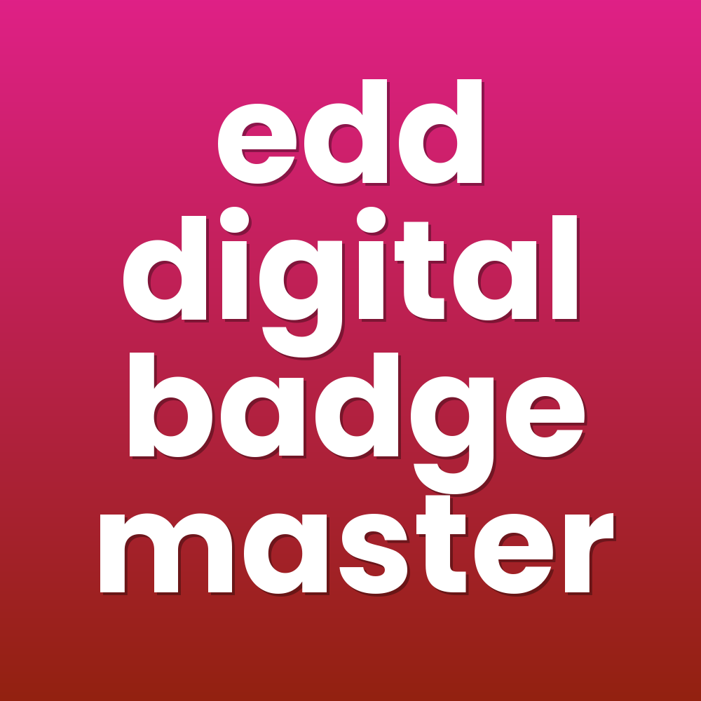edd digital badge master