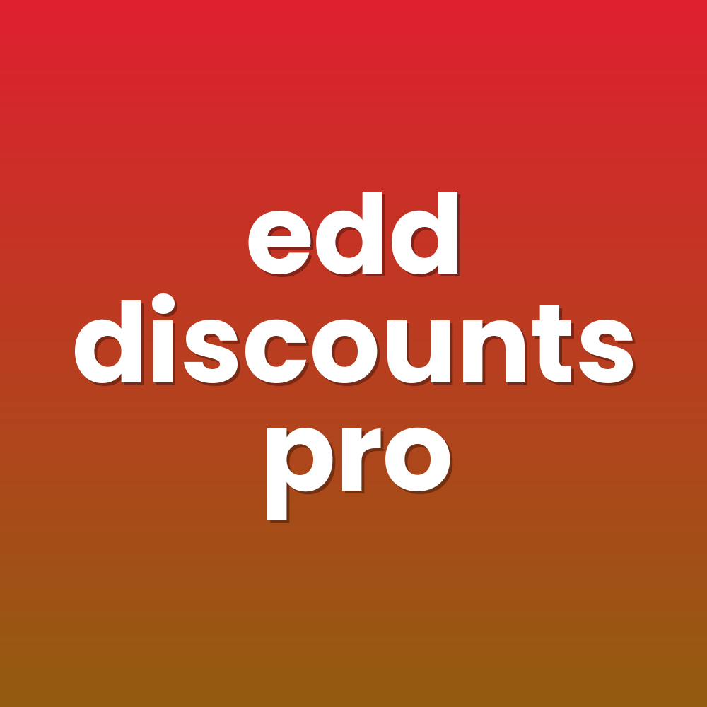 edd discounts pro