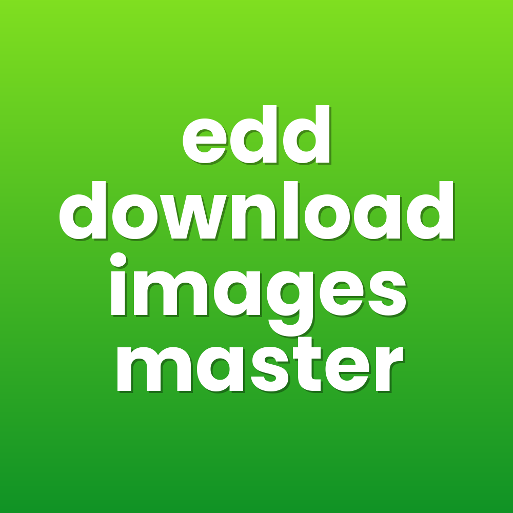 edd download images master