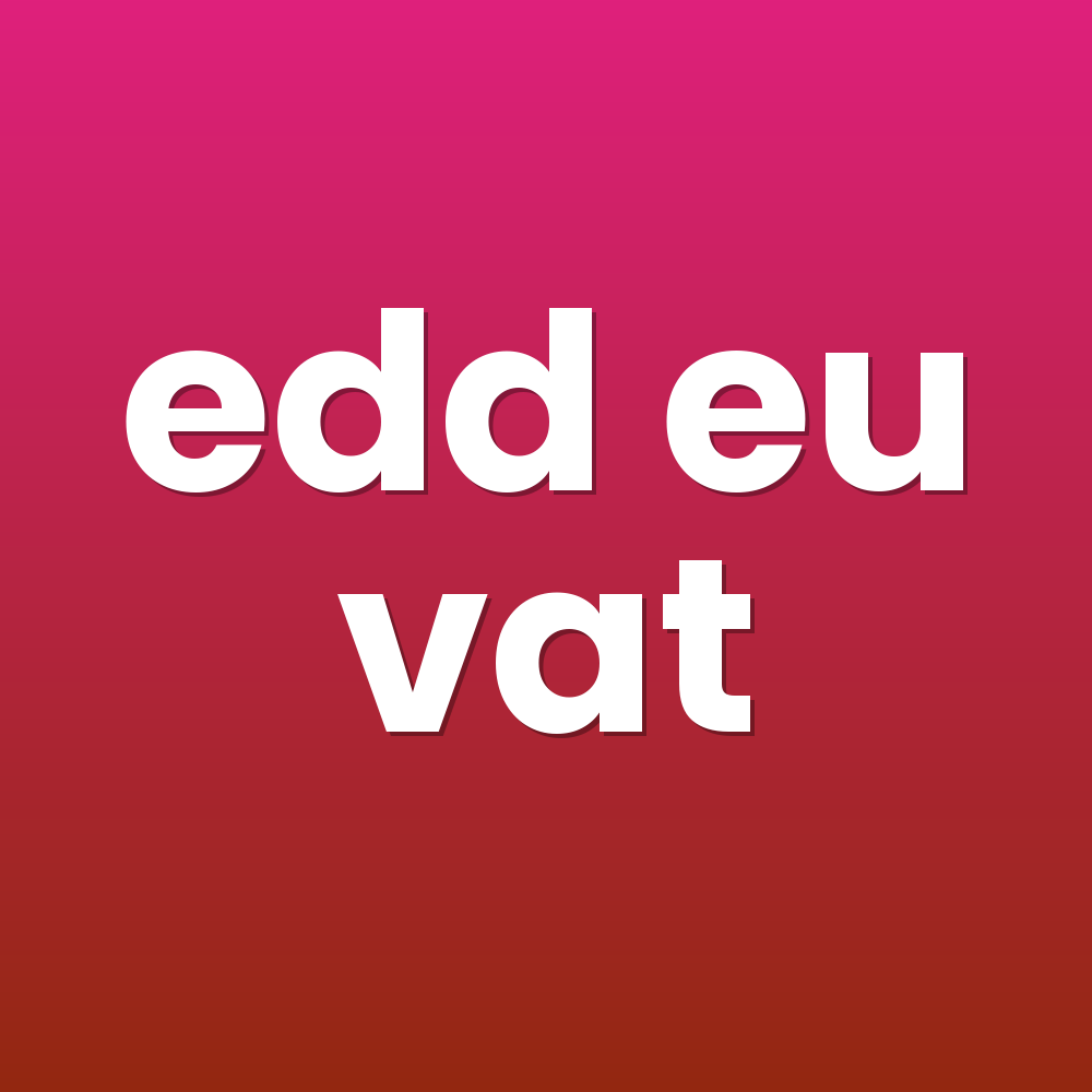 edd eu vat