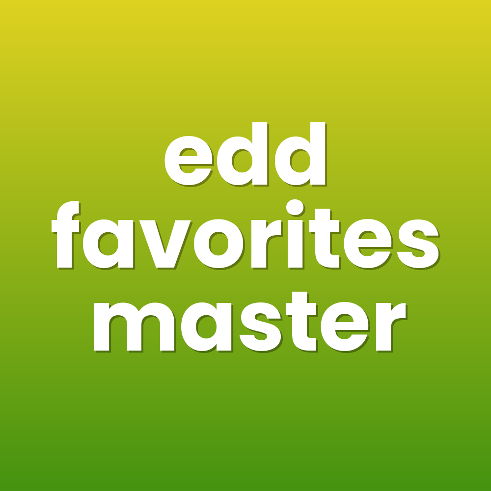 edd favorites master