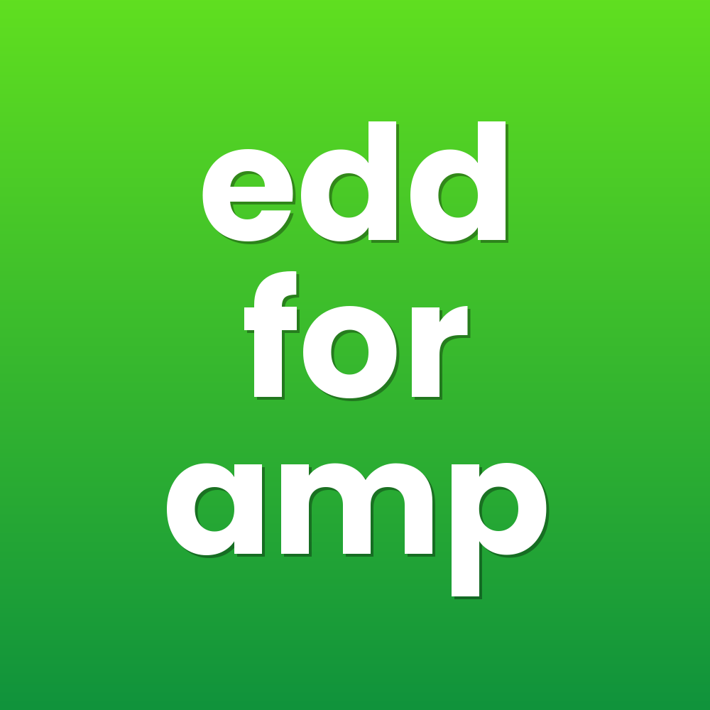 edd for amp