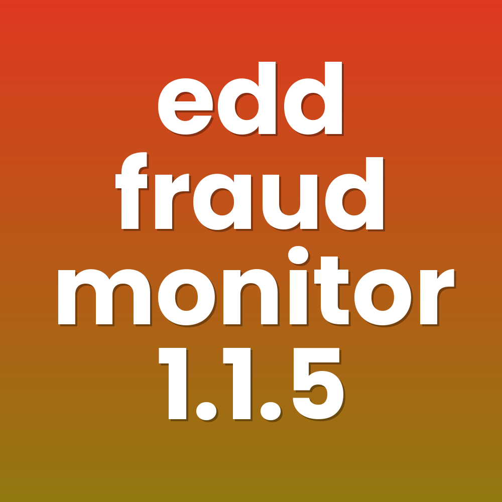 edd fraud monitor 1.1.5