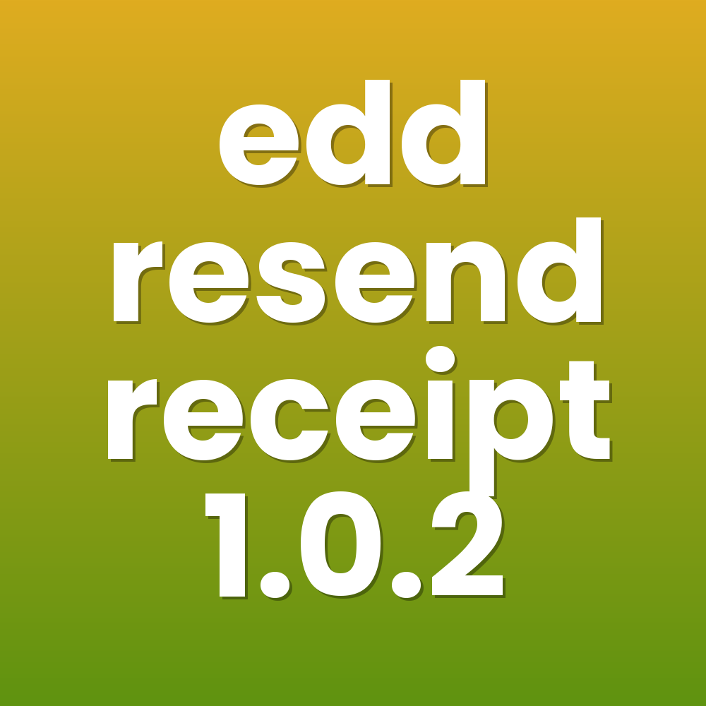 edd resend receipt 1.0.2