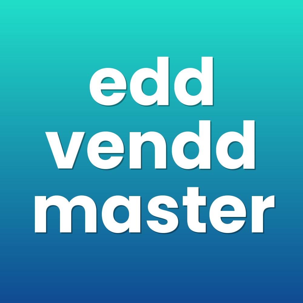 edd vendd master