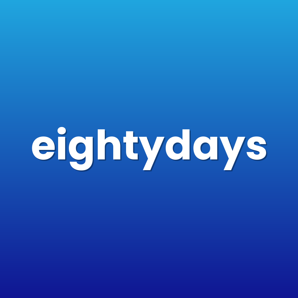 eightydays