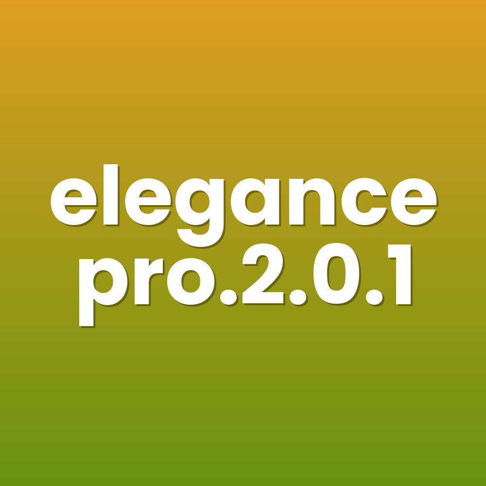 elegance pro.2.0.1