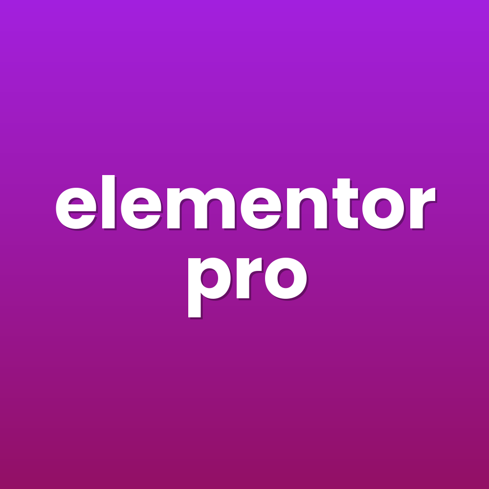 elementor pro