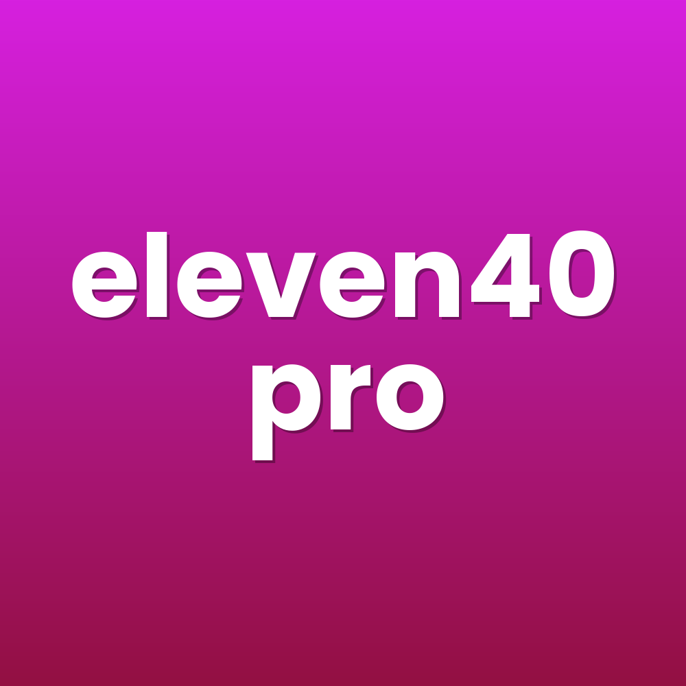 eleven40 pro