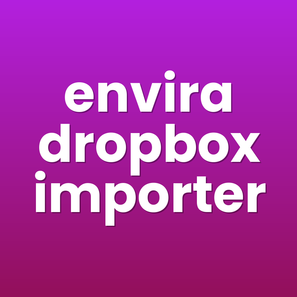 envira dropbox importer