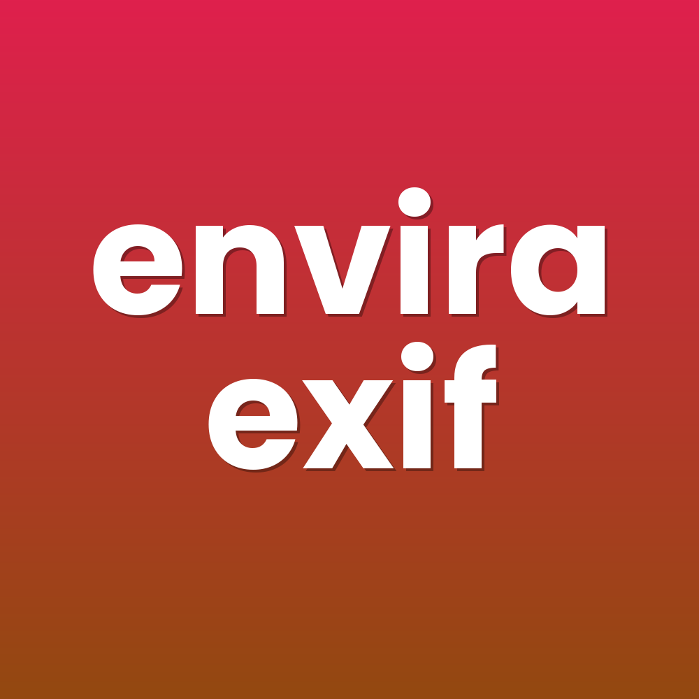 envira exif