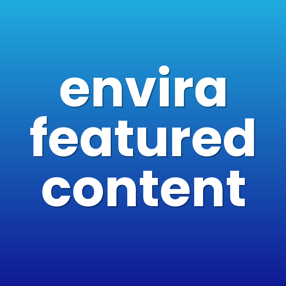 envira featured content