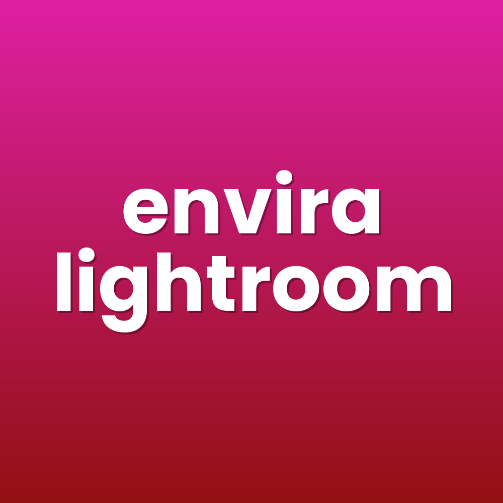 envira lightroom