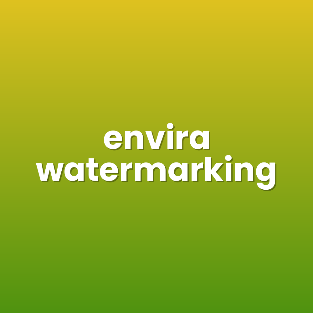 envira watermarking