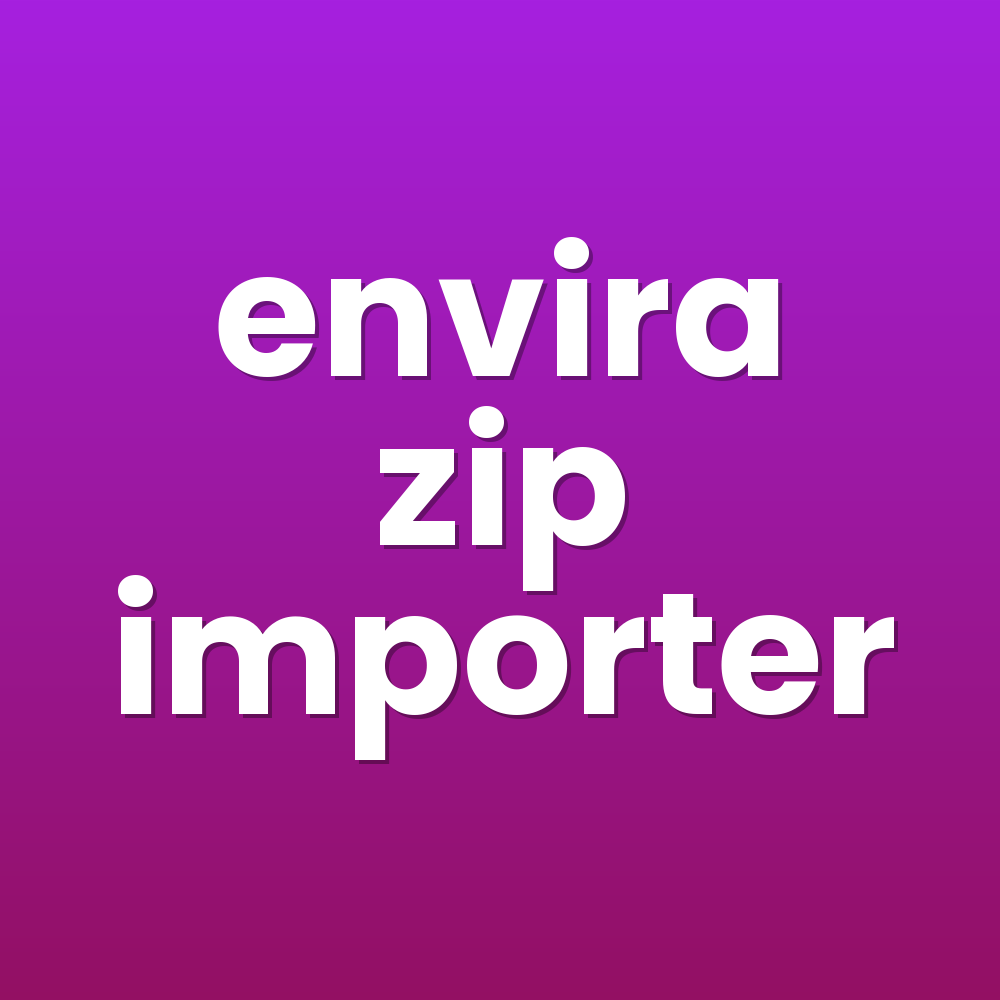 envira zip importer