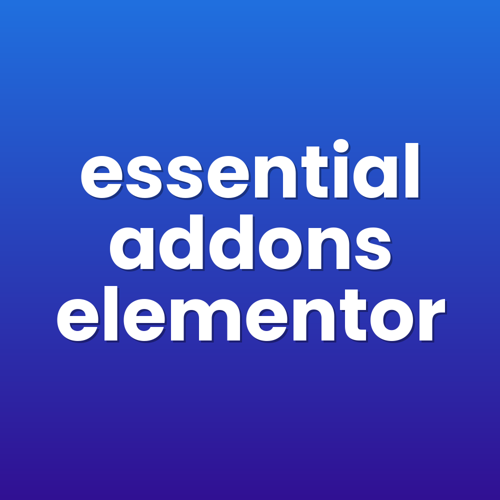essential addons elementor