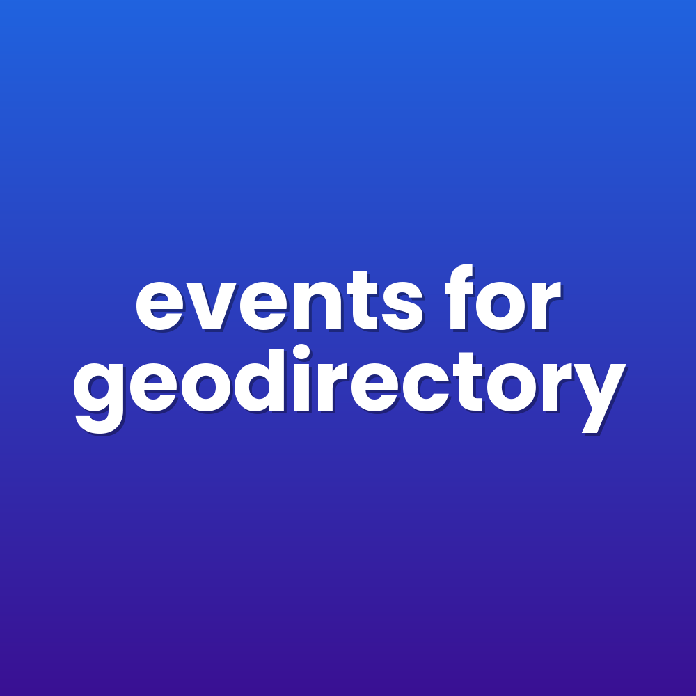 events for geodirectory