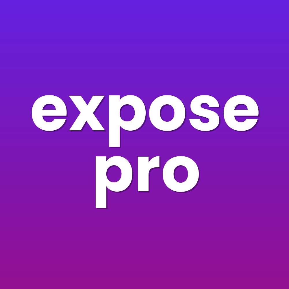 expose pro
