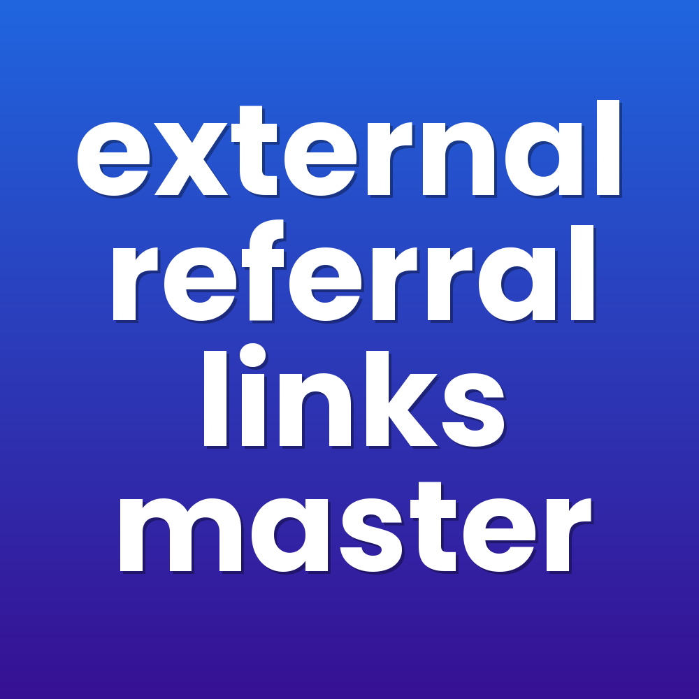 external referral links master