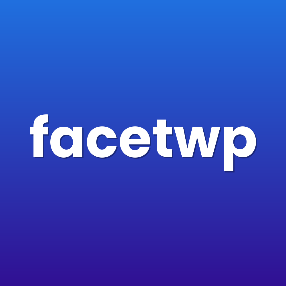 facetwp