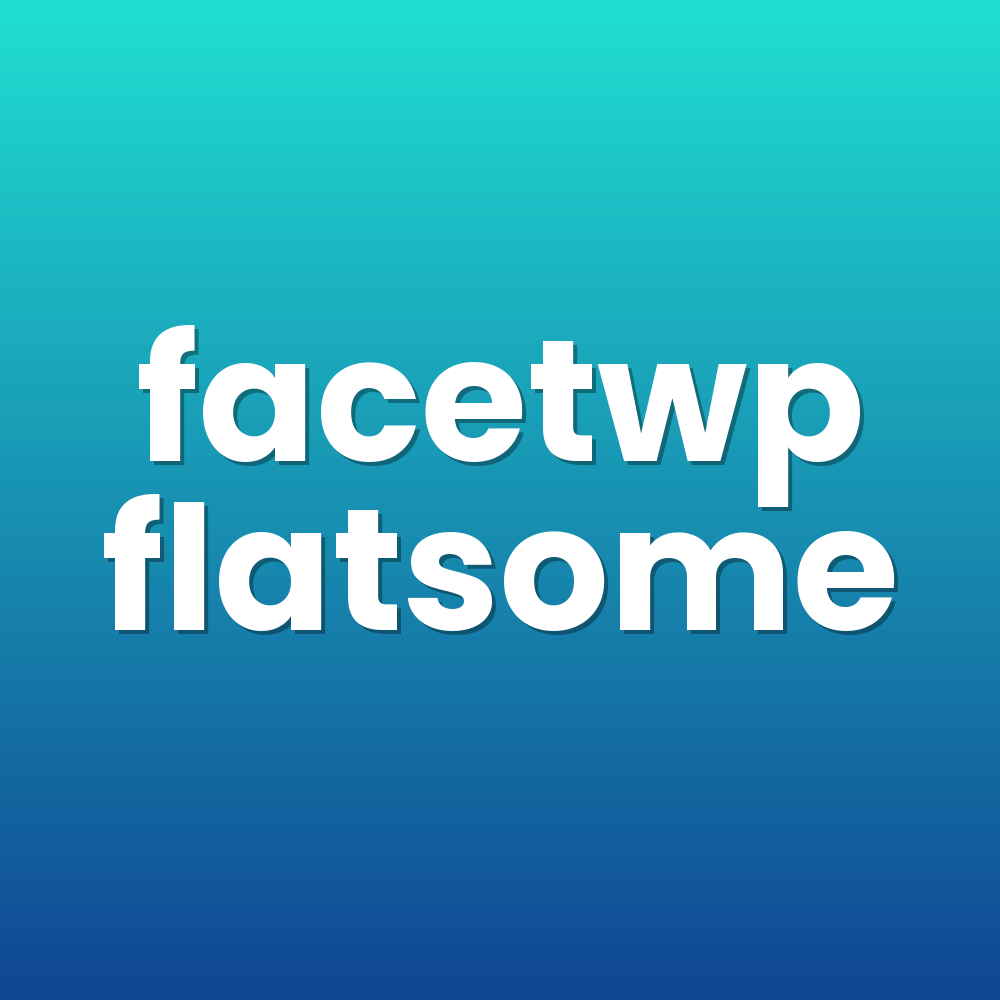 facetwp flatsome