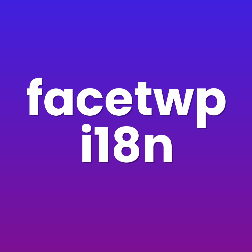 facetwp i18n