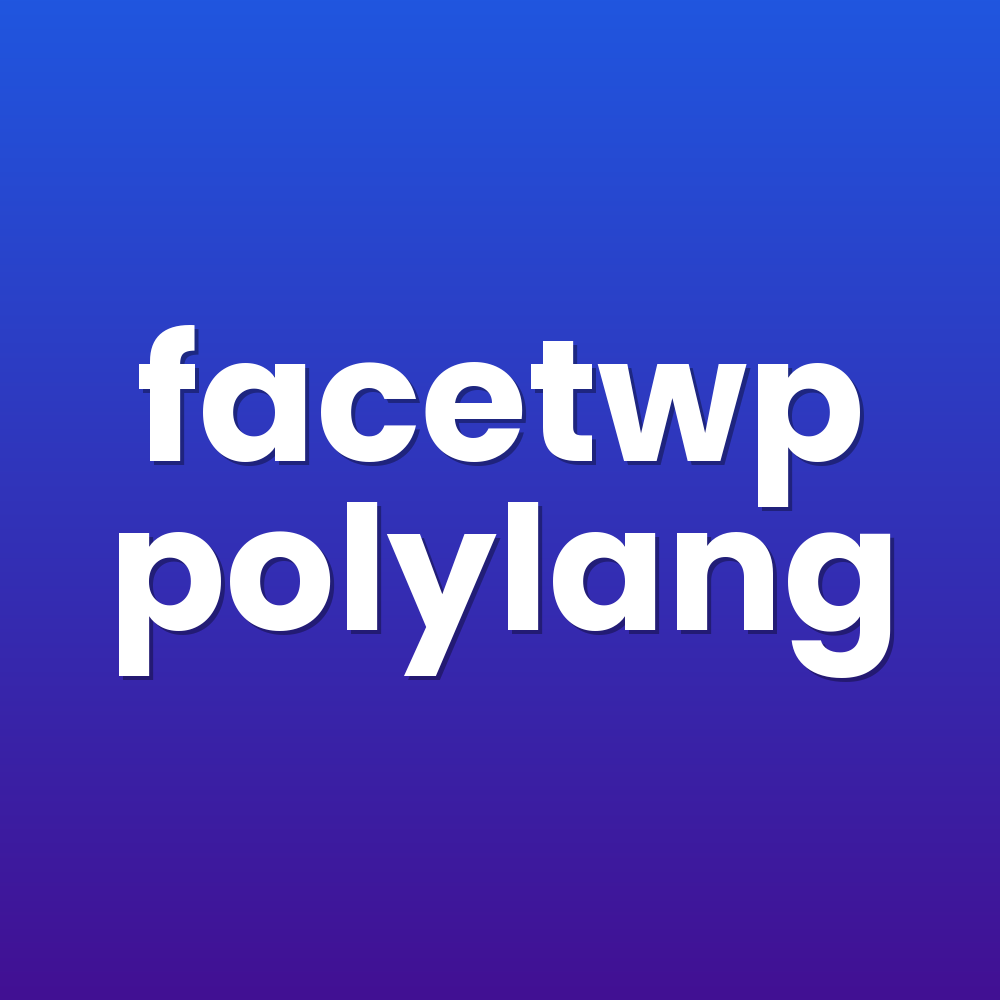 facetwp polylang