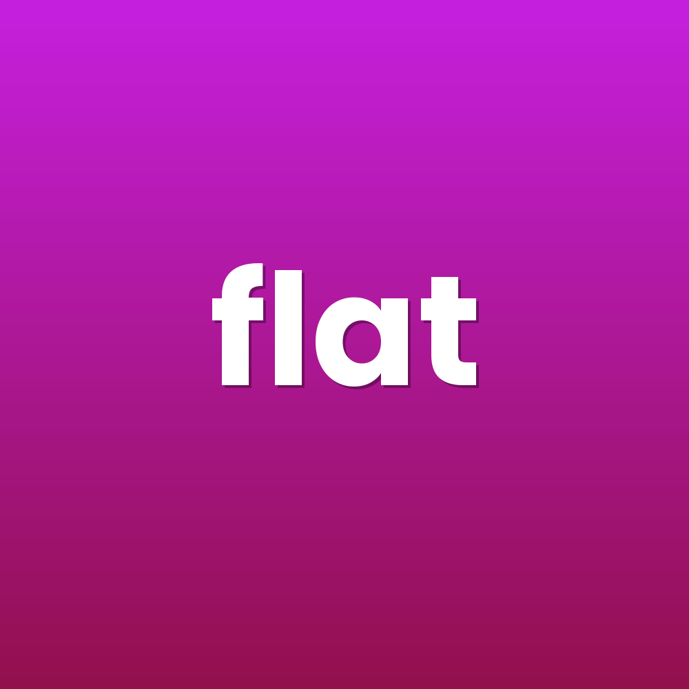 flat