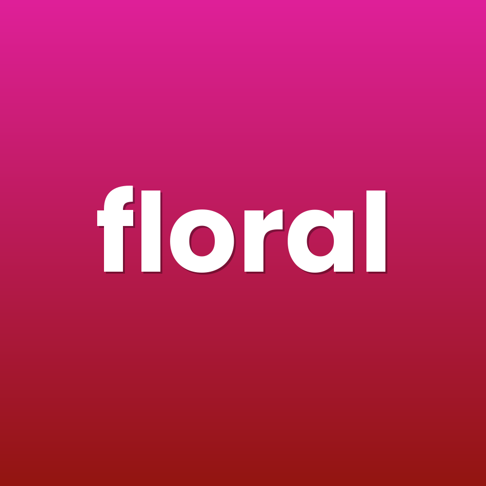 floral