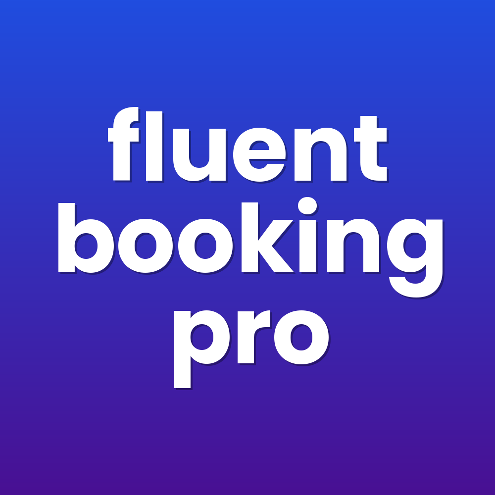 fluent booking pro