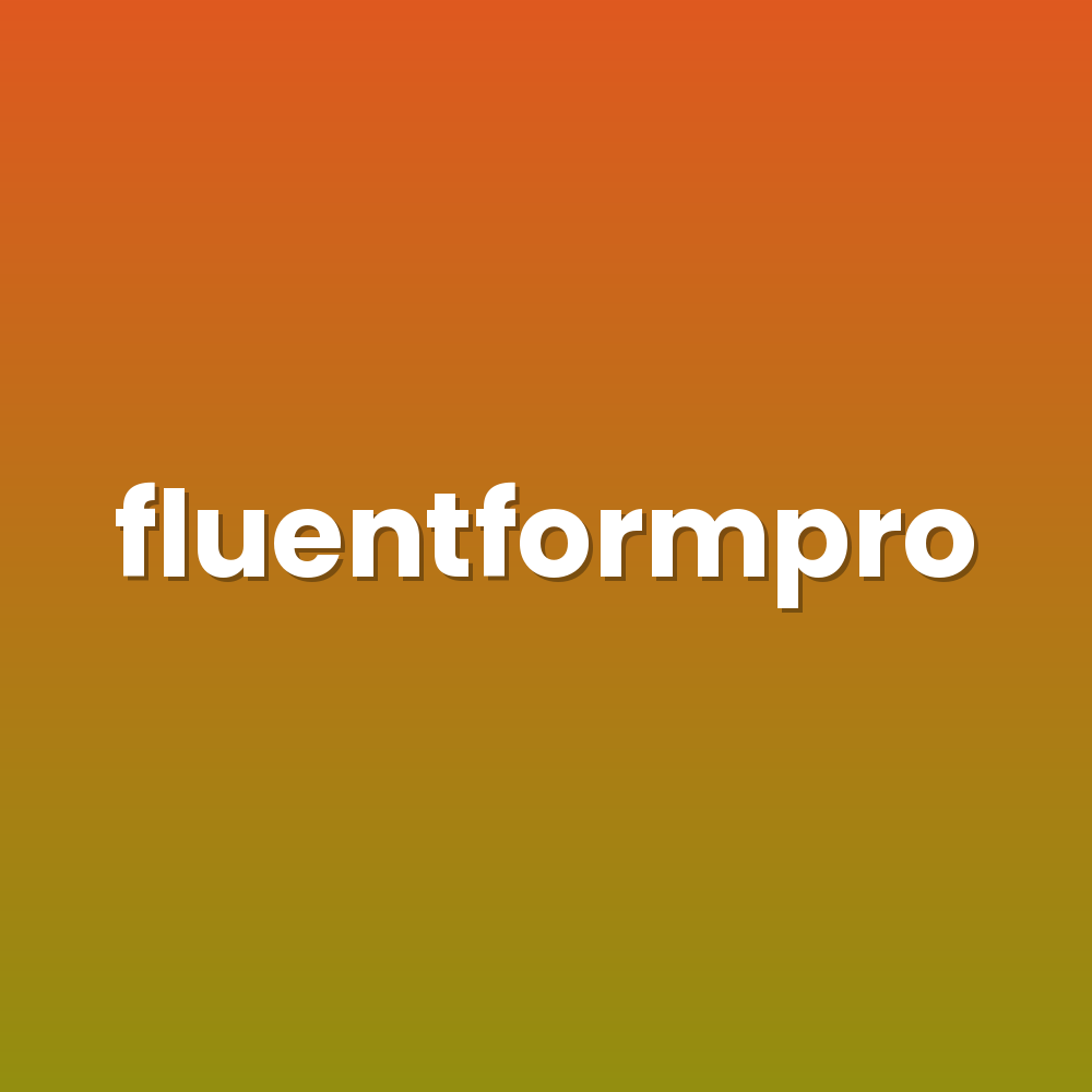 fluentformpro