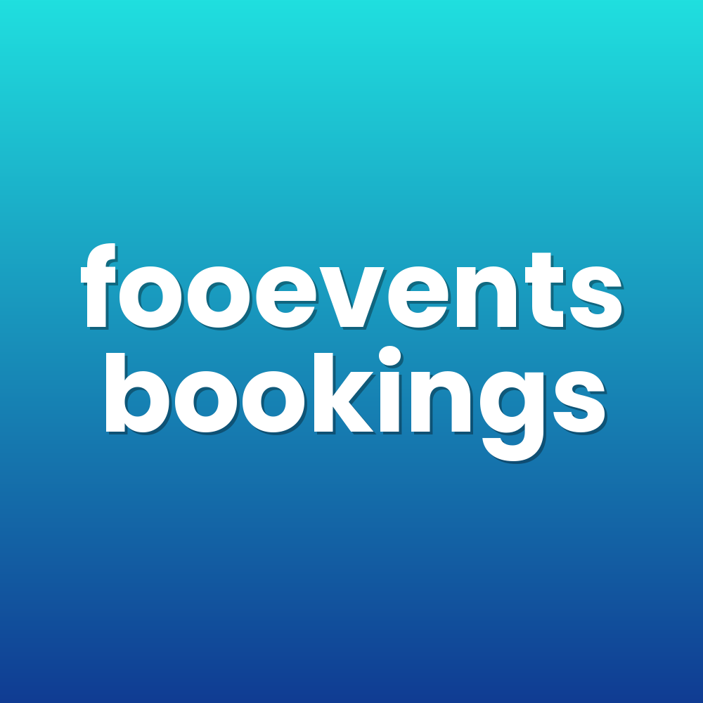 fooevents bookings