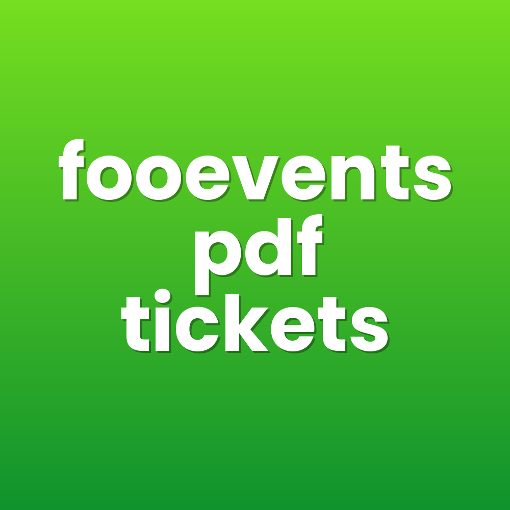 fooevents pdf tickets