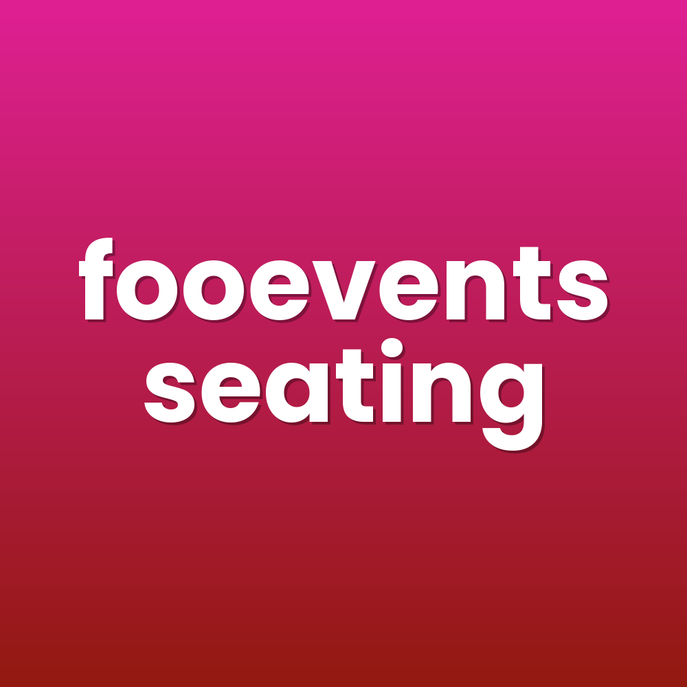 fooevents seating
