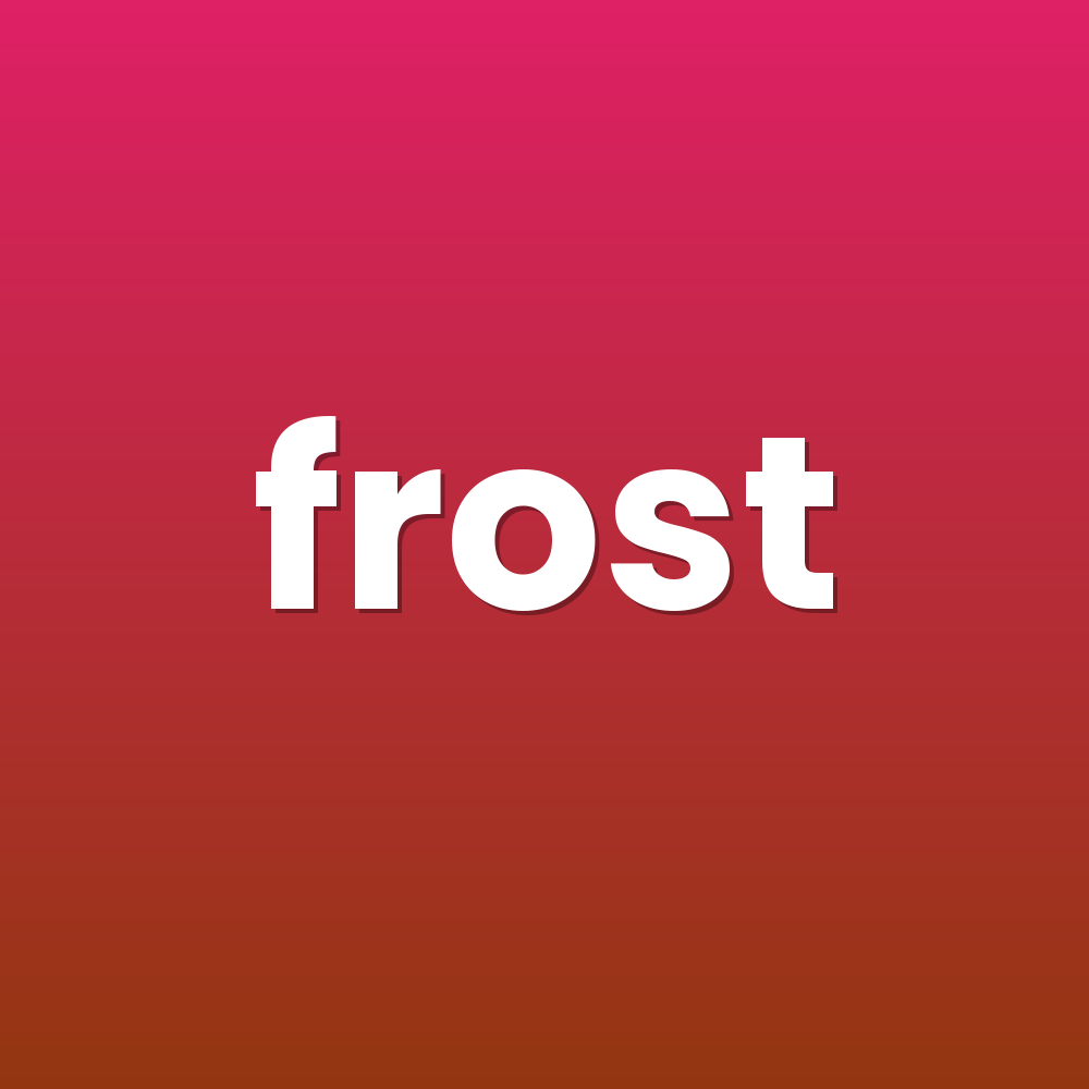 frost