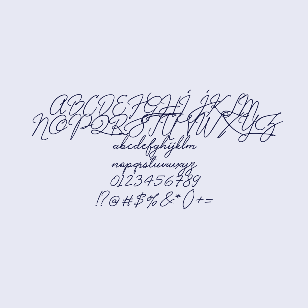 Alistair Signature