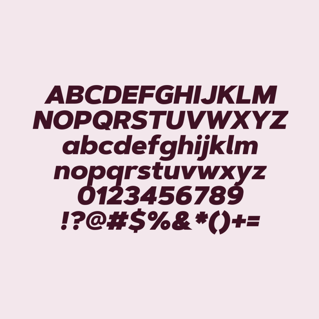 ArtegraSans BlackItalic