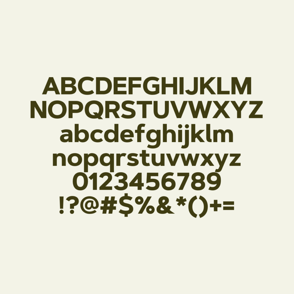 ArtegraSans Bold