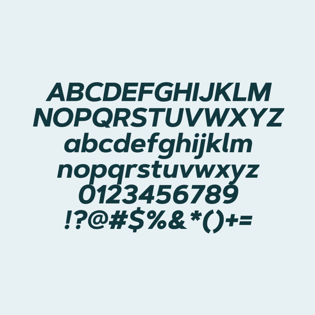 ArtegraSans BoldItalic