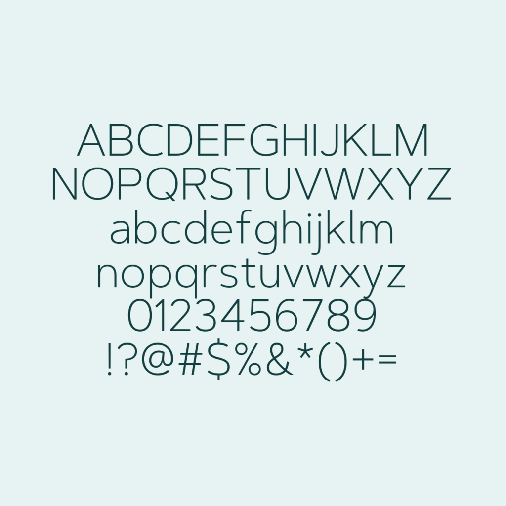 ArtegraSans ExtraLight