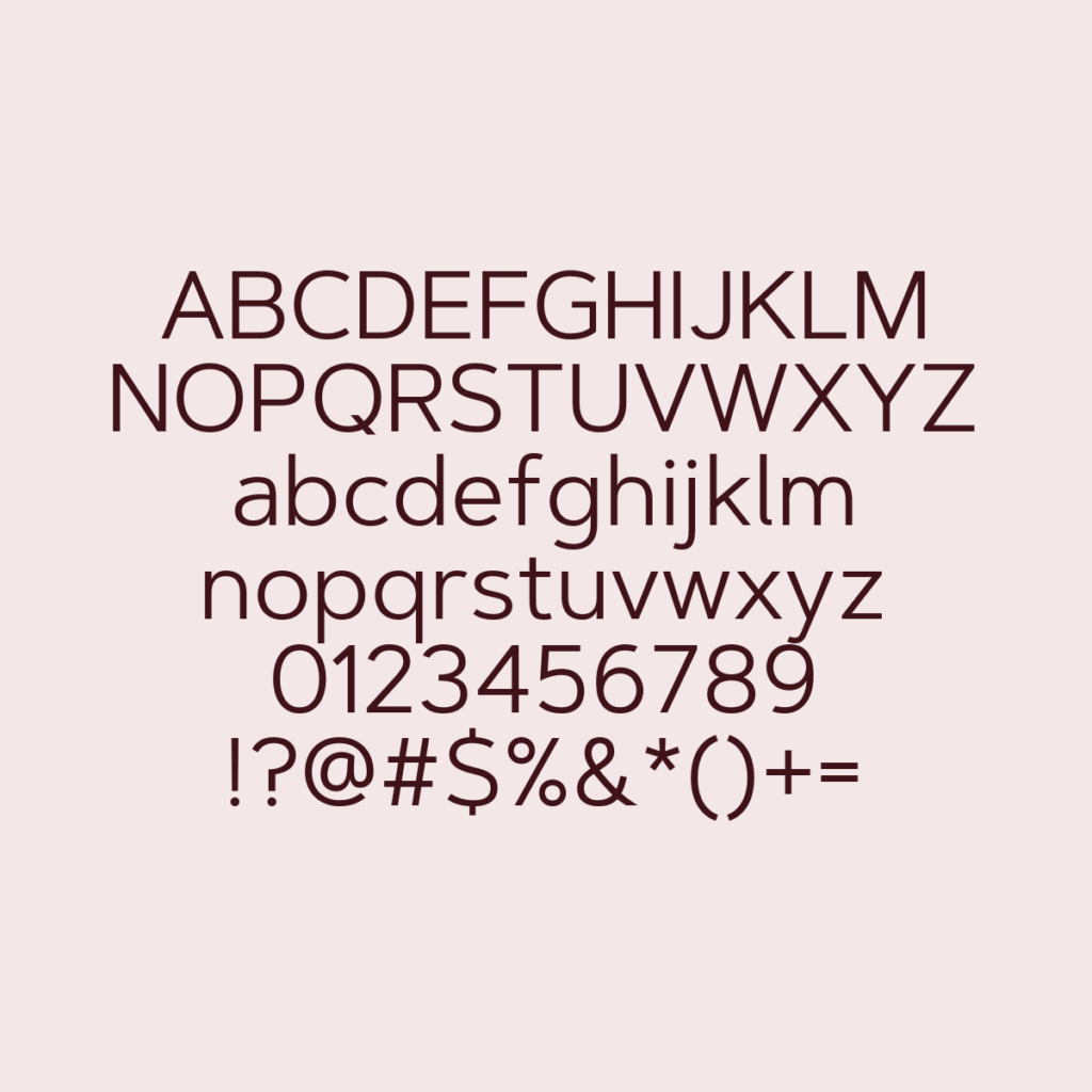ArtegraSans Regular