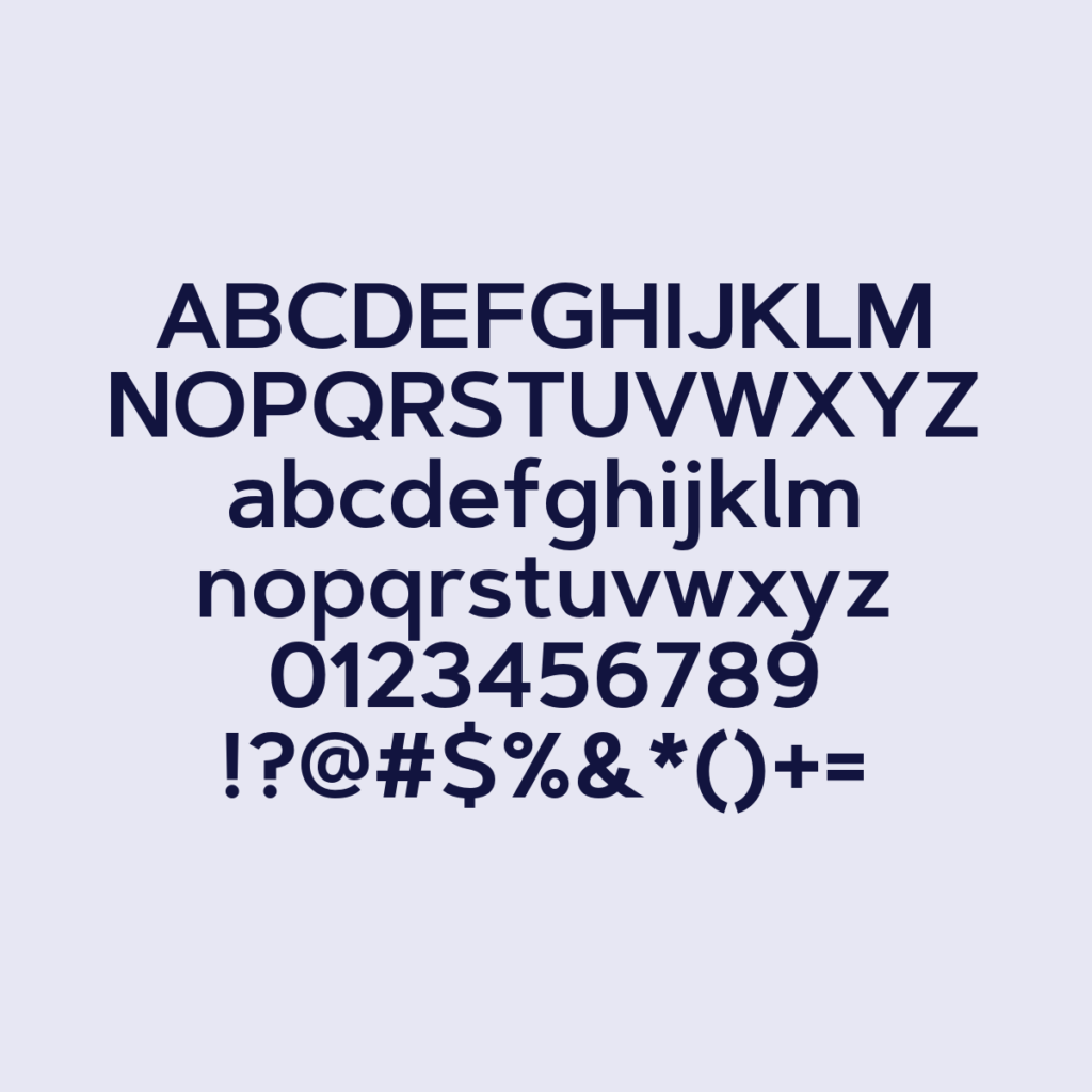 ArtegraSans SemiBold