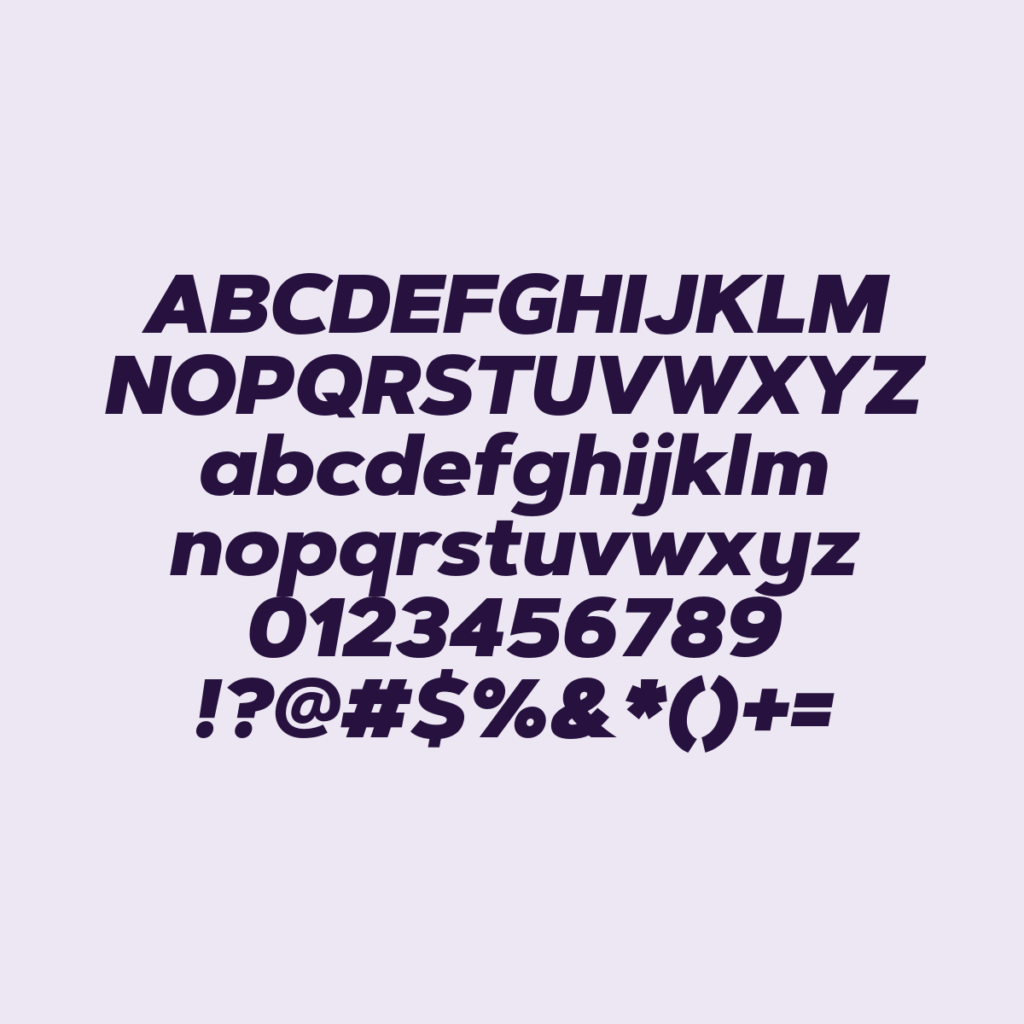 ArtegraSansAlt BlackItalic