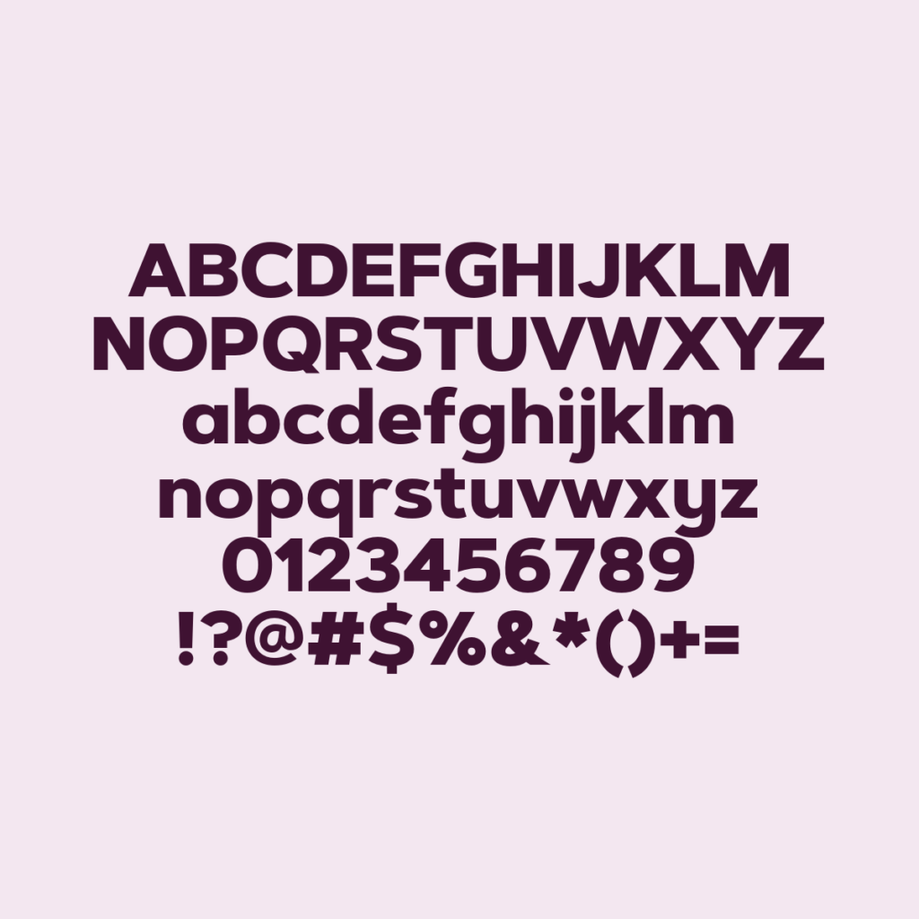 ArtegraSansAlt ExtraBold