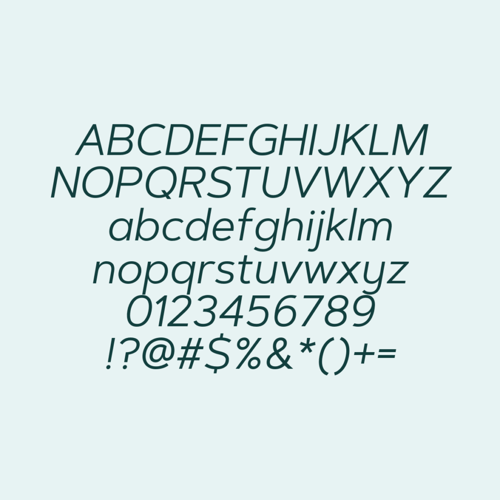 ArtegraSansAlt Italic