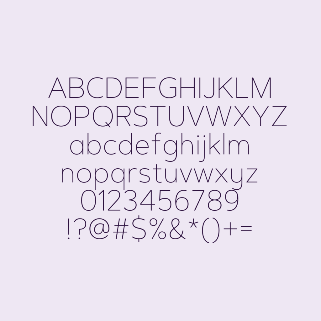 ArtegraSansAlt Thin