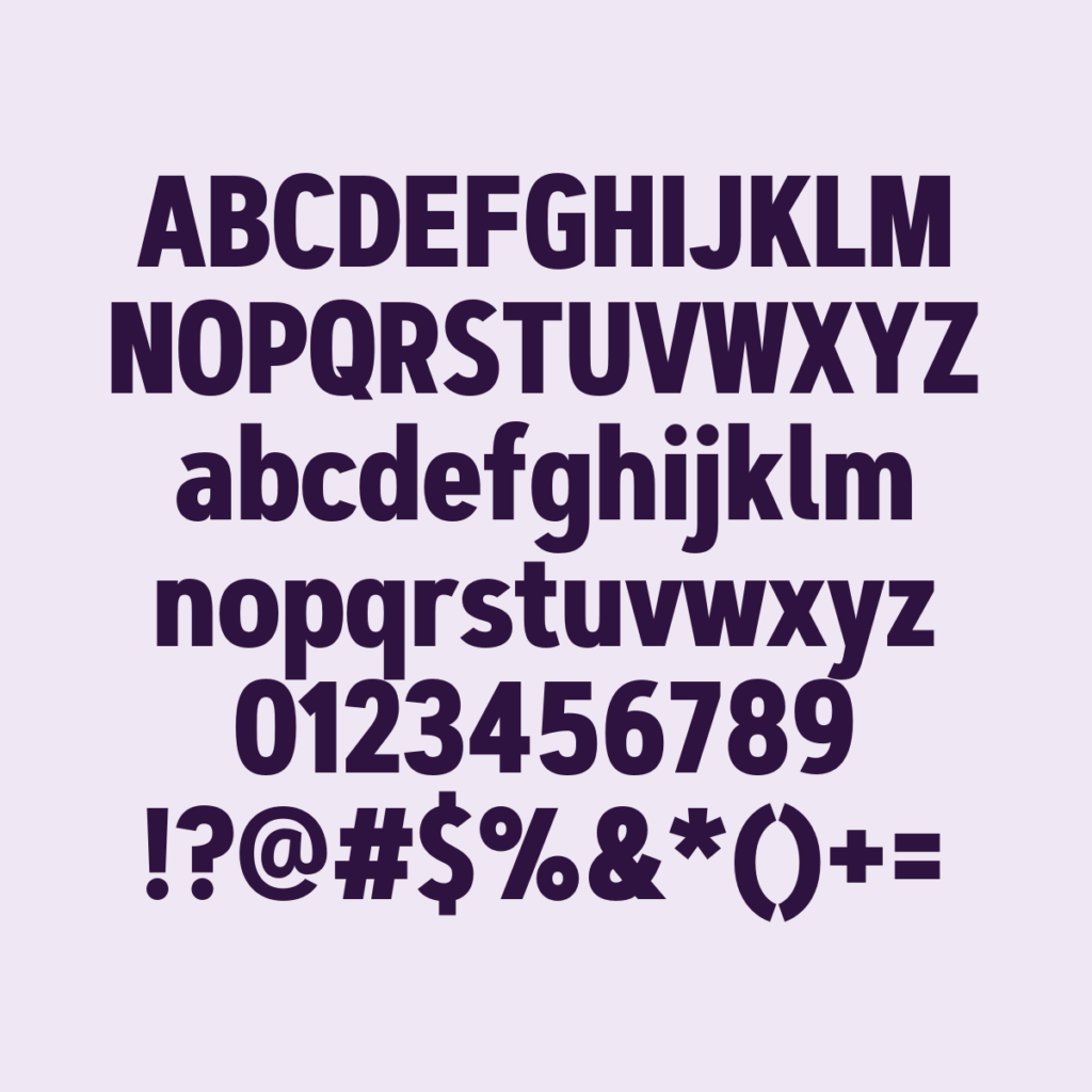 ArtegraSansCondensed Bold