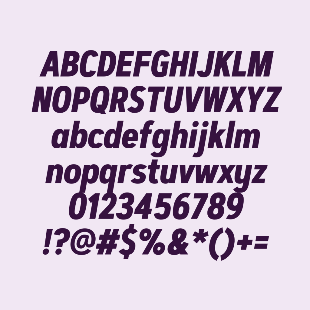 ArtegraSansCondensedAlt BdIt