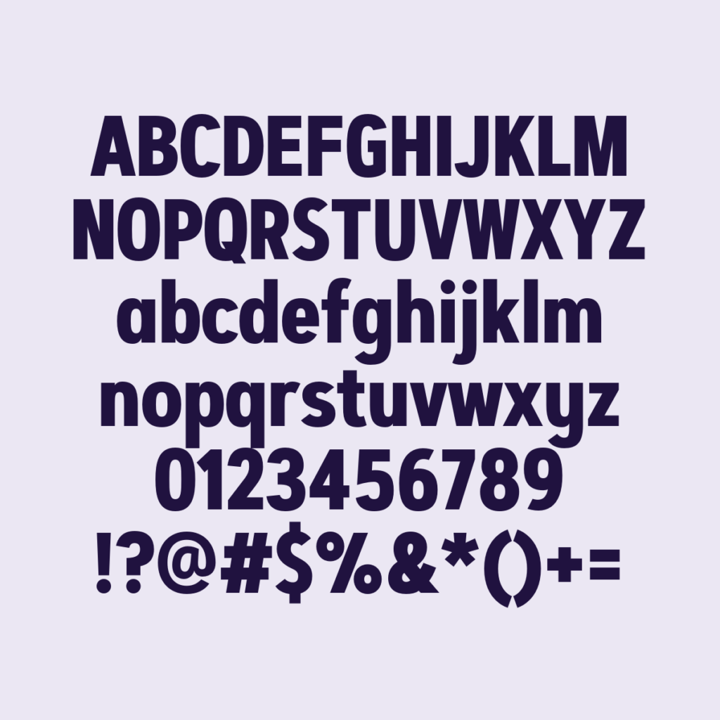 ArtegraSansCondensedAlt Bold